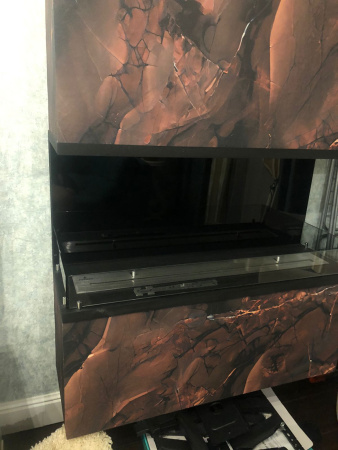 Торцевой биокамин Firezo Estremità 600