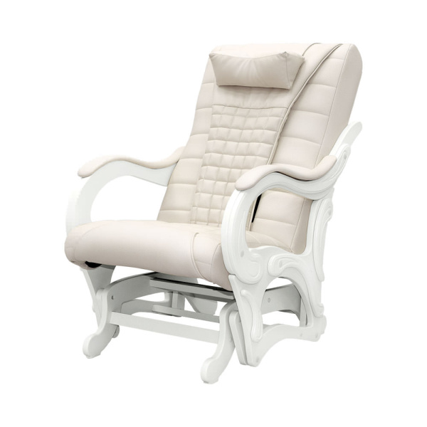 Массажное кресло-глайдер EGO Balance EG2003 Elite Standart белый