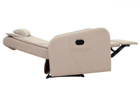 Кресло реклайнер с механическим приводом FUJIMO COMFORT CHAIR F3005 FMW Ваниль (Sakura 4)