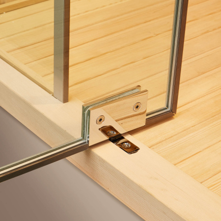 Инфракрасная сауна Mexda WS-1807 красный кедр 900*1000*1900