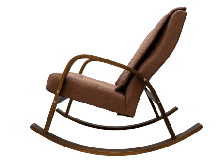 Массажное кресло качалка FUJIMO CAROLINE F2001 TCF Шоколад (TONY 8)