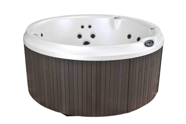 Круглый спа бассейн Jacuzzi J-210