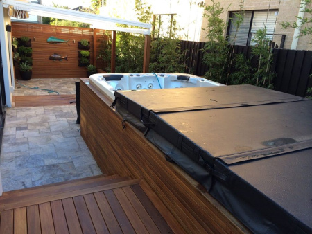 Плавательный спа бассейн Vortex Spas Hydrozone PRO